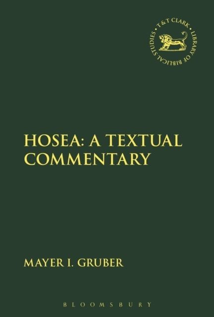 Hosea: A Textual Commentary main product photo