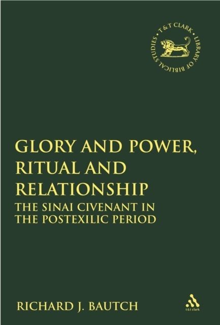 Glory and Power, Ritual and Relationship main product photo