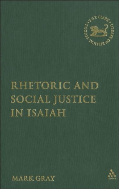 Rhetoric and Social Justice in Isaiah main product photo