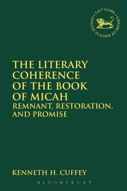 Literary Coherence of the Book of Micah main product photo