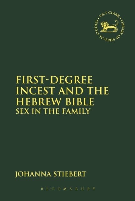 First-Degree Incest and the Hebrew Bible main product photo