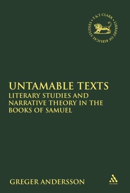 Untamable Texts main product photo
