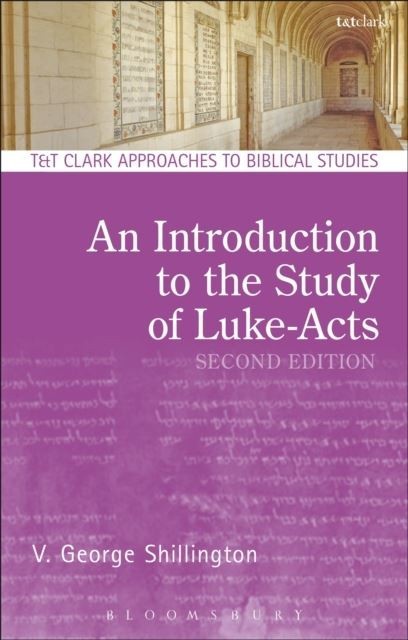 Introduction to the Study of Luke-Acts main product photo