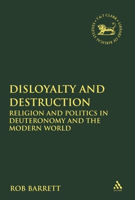 Disloyalty and Destruction main product photo