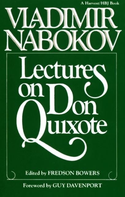 Lectures on Don Quixote main product photo