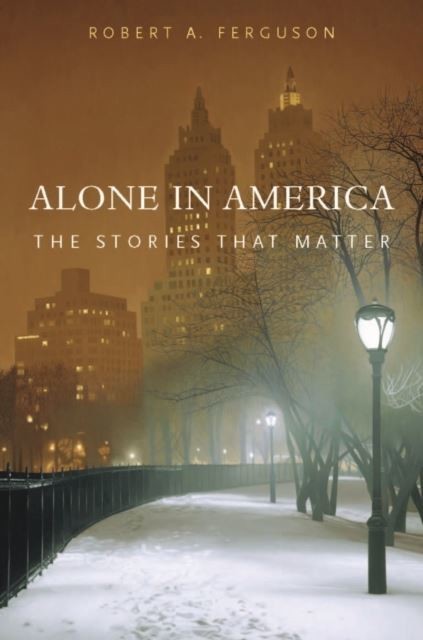 Alone in America main product photo