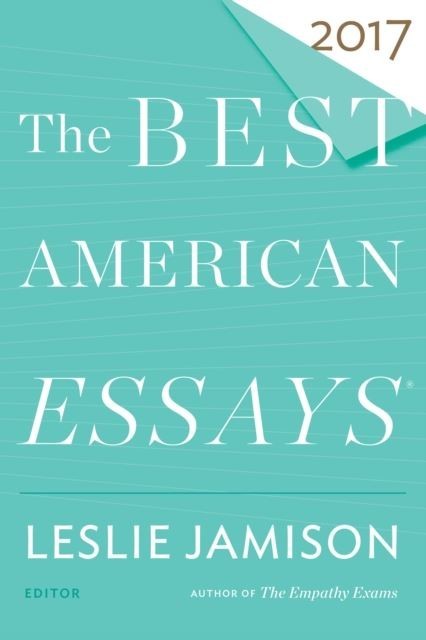 Best American Essays 2017 main product photo