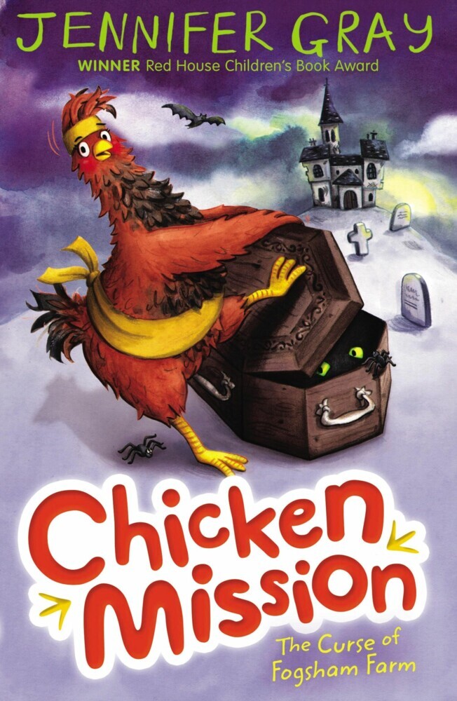 Chicken Mission: The Curse of Fogsham Farm main product photo