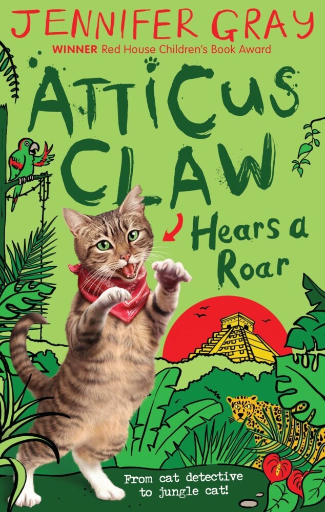 Atticus Claw Hears a Roar main product photo
