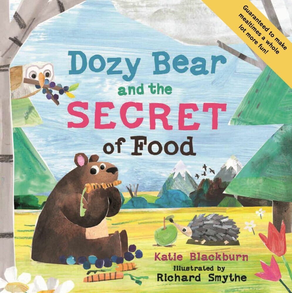 Dozy Bear and the Secret of Food main product photo