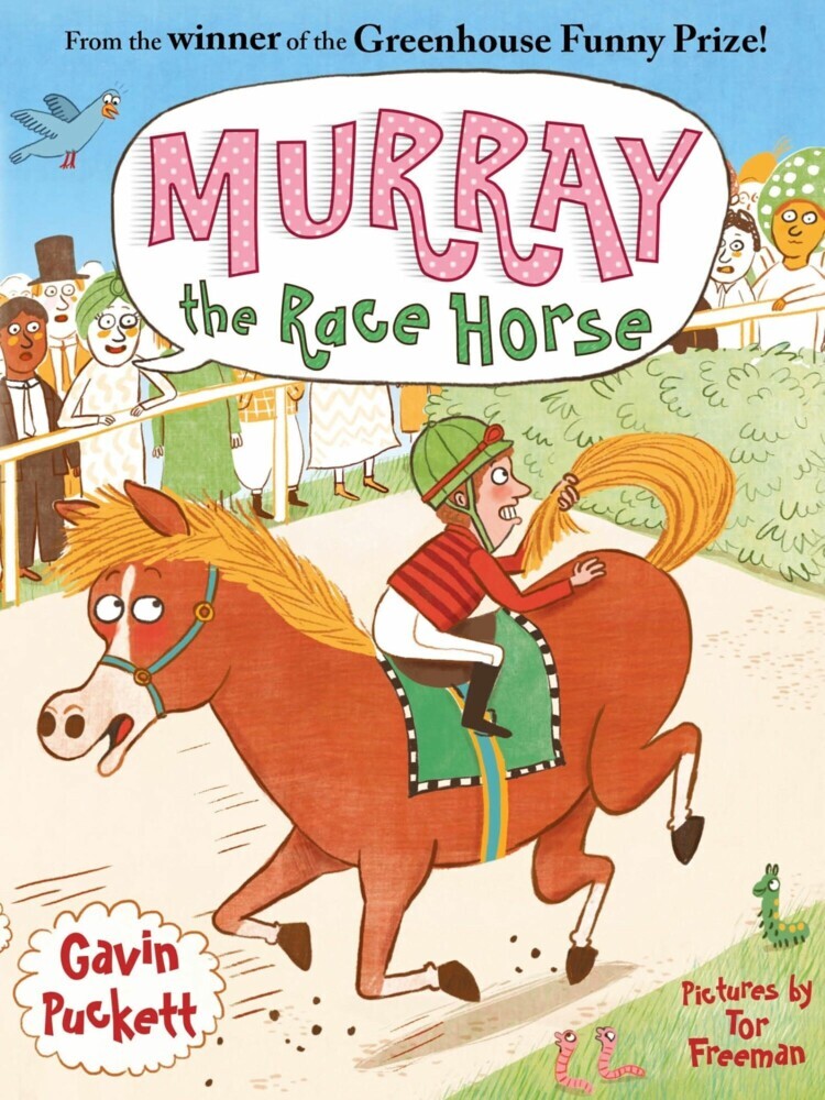 Murray the Race Horse main product photo