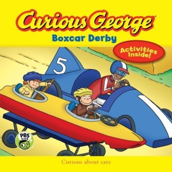 Curious George Boxcar Derby (CGTV)