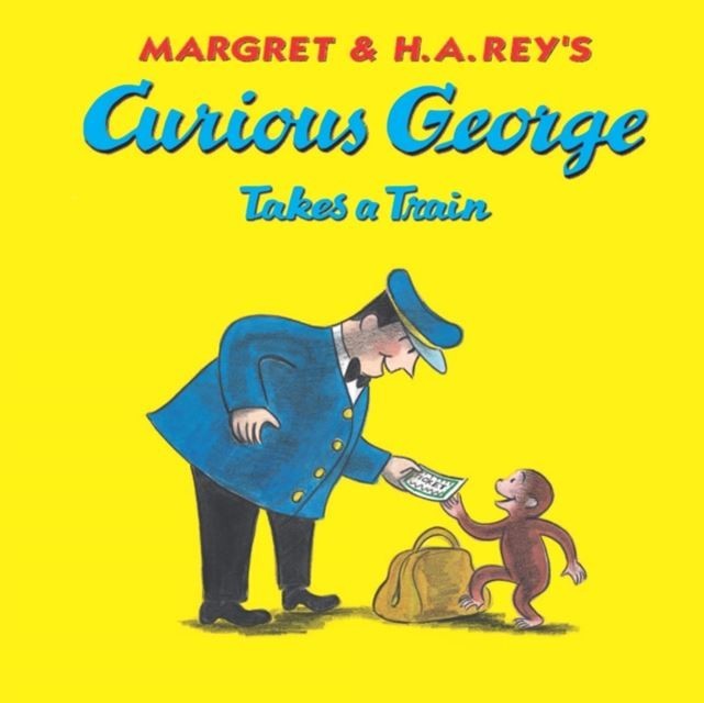 Curious George Takes a Train main product photo