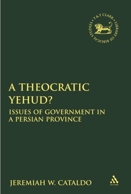 Theocratic Yehud? main product photo