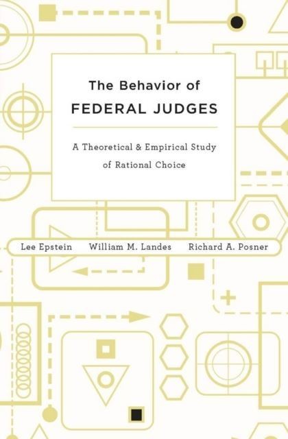 Behavior of Federal Judges main product photo