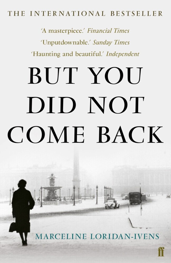 But You Did Not Come Back main product photo