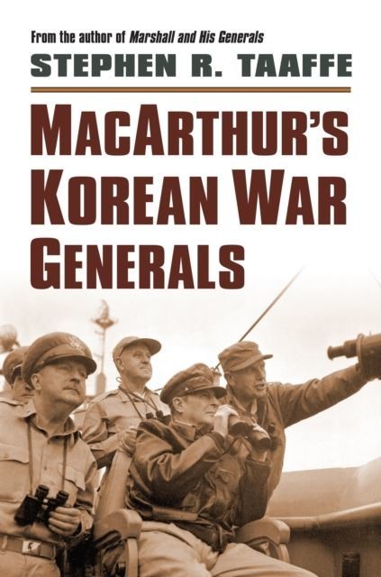 MacArthur's Korean War Generals main product photo