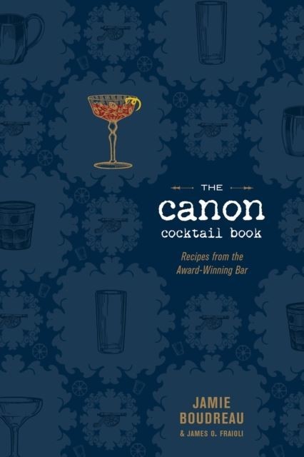 Canon Cocktail Book main product photo