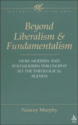 Beyond Liberalism and Fundamentalism