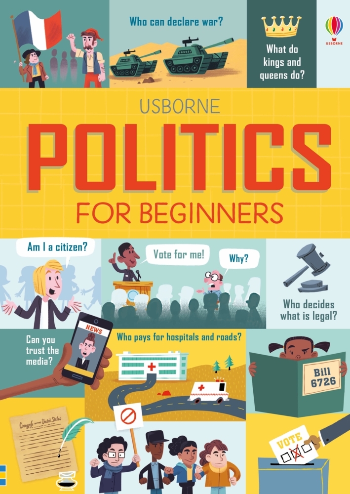 Politics for Beginners main product photo
