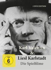 Karl Valentin & Liesl Karlstadt - Die Spielfilme, 3 DVD