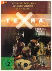Terra X - Edition - F wie Fälschung II / Große Völker II / Ein Tag in, 3 DVD