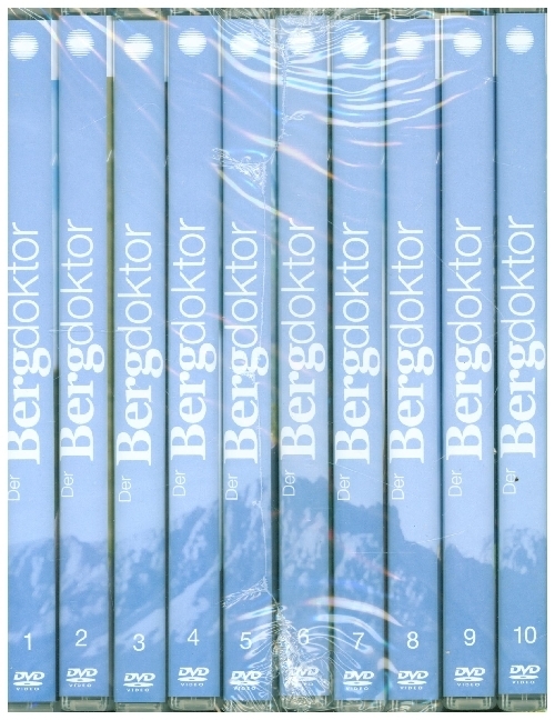 10 Jahre Der Bergdoktor - Jubiläumsedition, 30 DVD main product photo