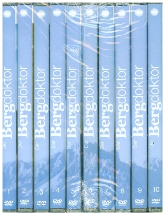 10 Jahre Der Bergdoktor - Jubiläumsedition, 30 DVD