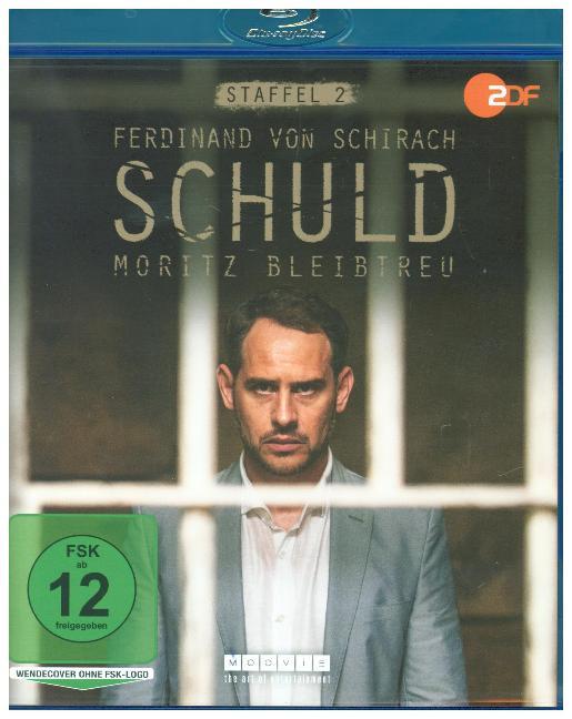 Schuld. Staffel.2, 1 Blu-ray main product photo