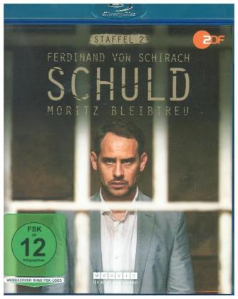 Schuld. Staffel.2, 1 Blu-ray