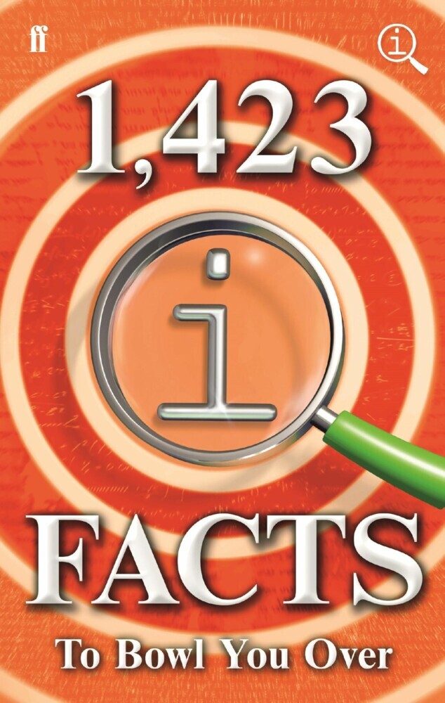1,423 QI Facts to Bowl You Over main product photo