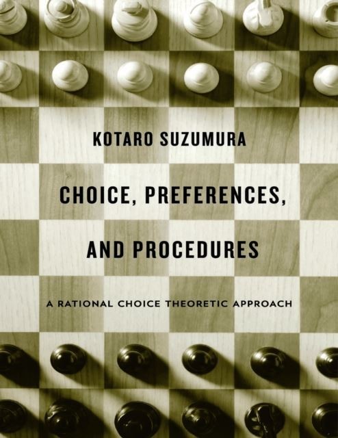 Choice, Preferences, and Procedures main product photo