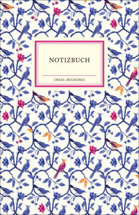Insel-Bücherei Notizbuch