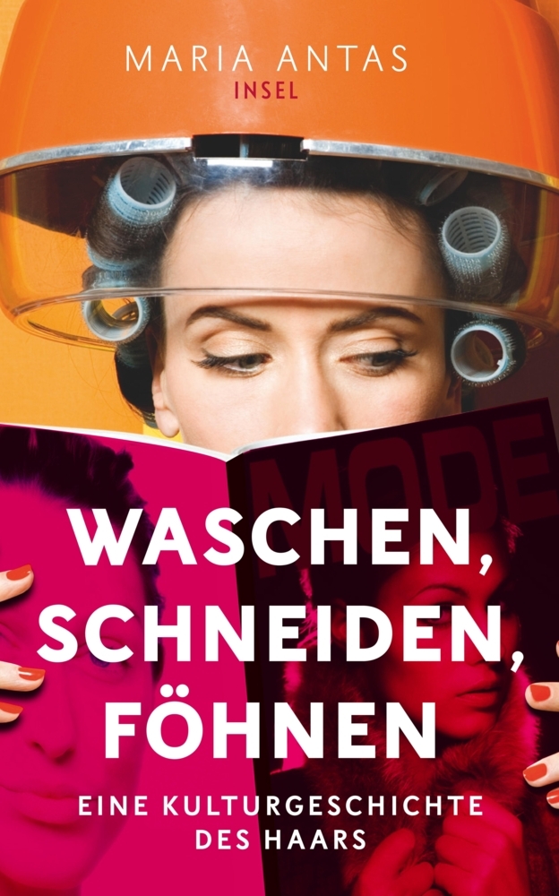 Waschen, schneiden, föhnen main product photo