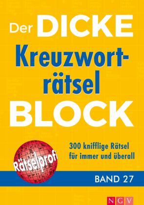 Der dicke Kreuzworträtsel-Block. Bd.27
