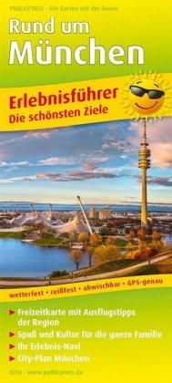 PUBLICPRESS Erlebnisführer Rund um München