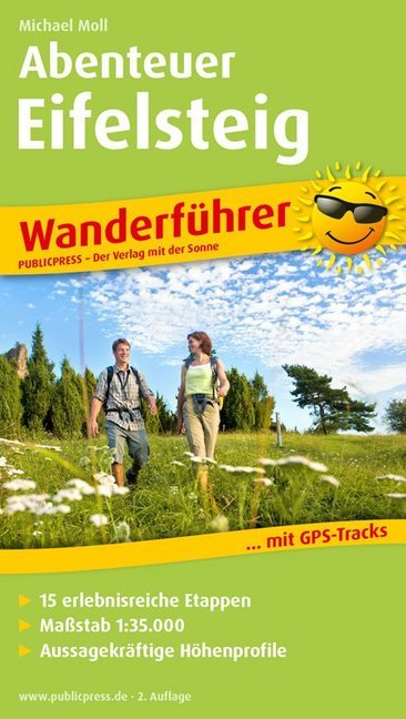 PublicPress Wanderführer Abenteuer Eifelsteig main product photo