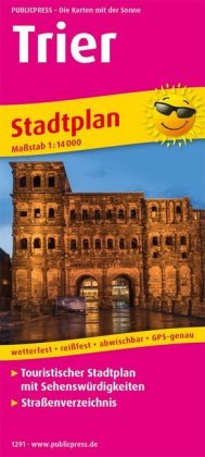 PUBLICPRESS Stadtplan Trier