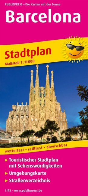 PublicPress Stadtplan Barcelona main product photo
