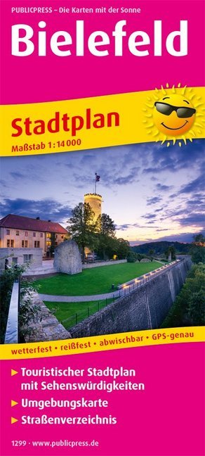 PUBLICPRESS Stadtplan Bielefeld main product photo
