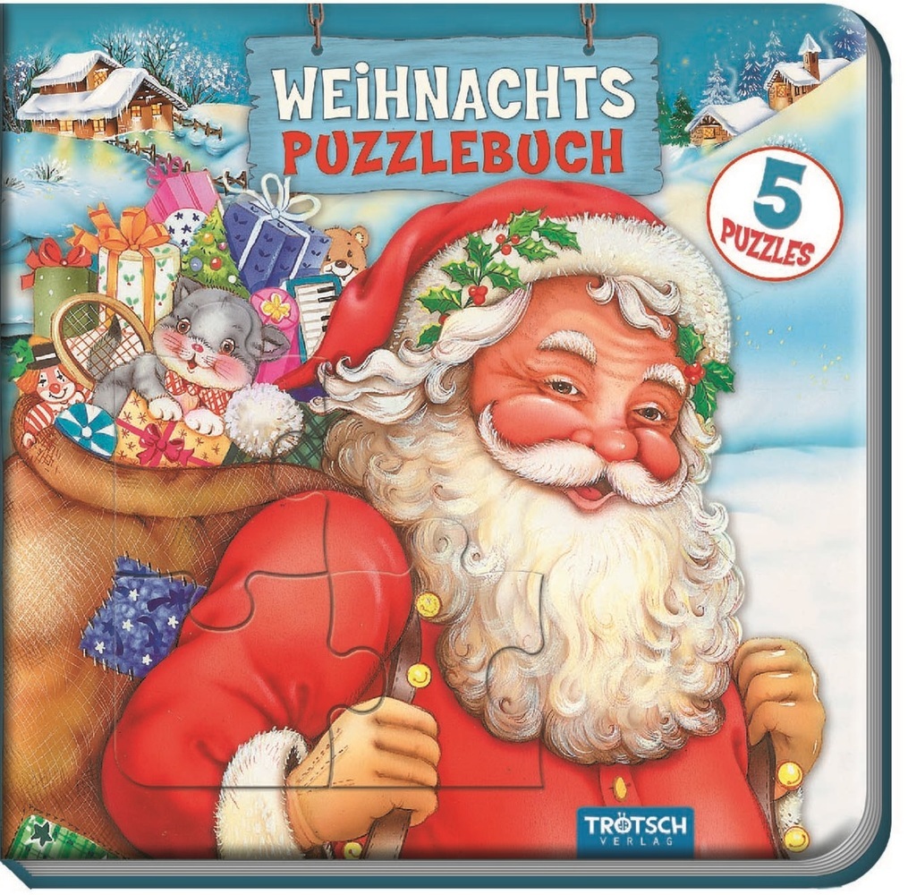 Weihnachts-Puzzlebuch main product photo