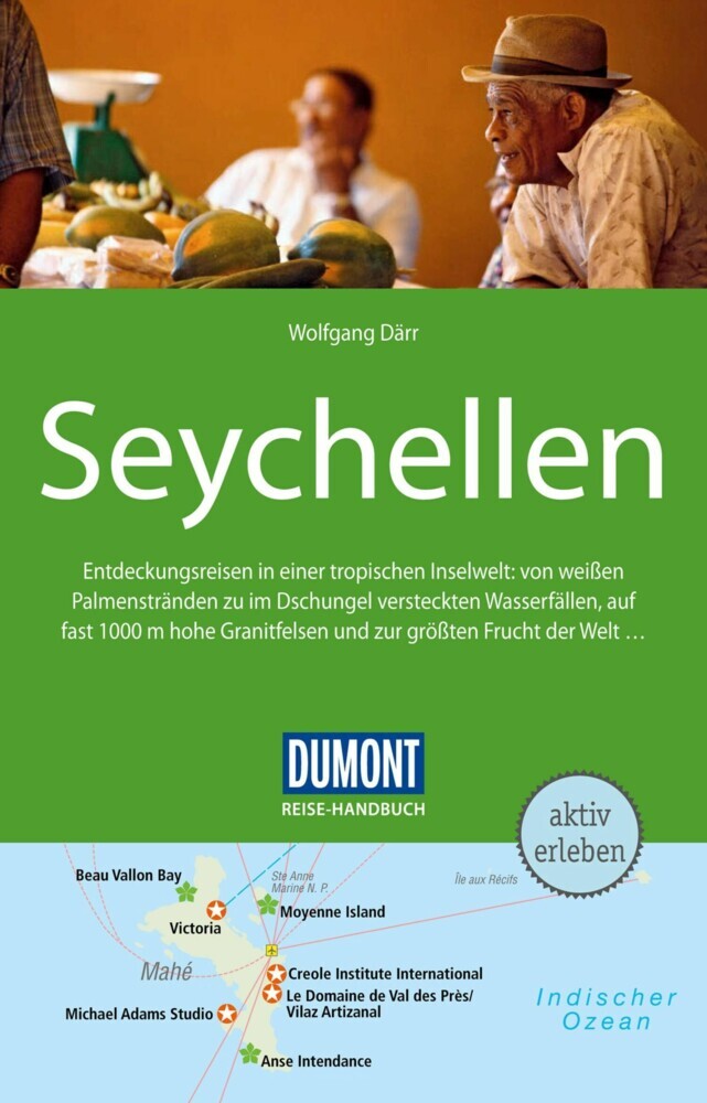 DUMONT Reise-Handbuch Reiseführer E-Book Seychellen main product photo