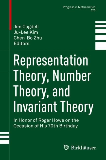 Representation Theory, Number Theory, and Invariant Theory main product photo