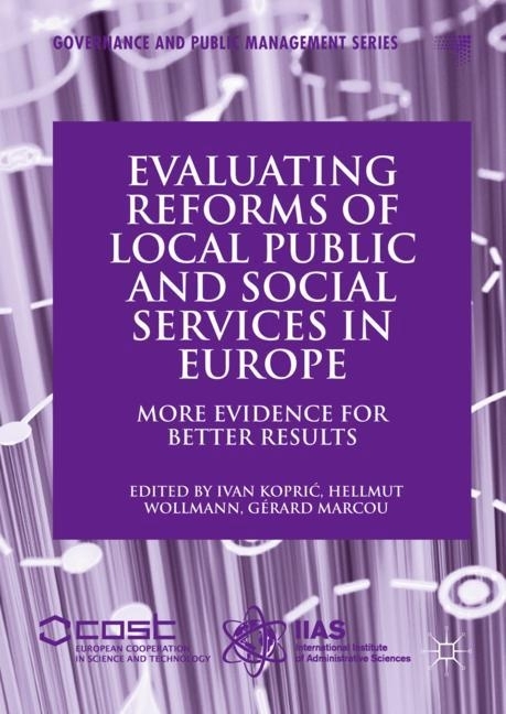 Evaluating Reforms of Local Public and Social Services in Europe main product photo