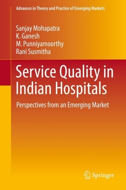 Service Quality in Indian Hospitals main product photo
