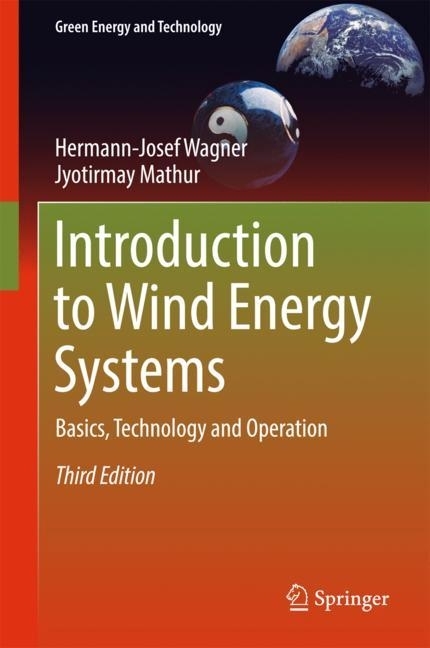 Introduction to Wind Energy Systems main product photo