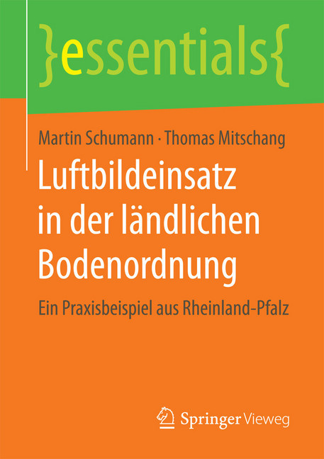 Luftbildeinsatz in der ländlichen Bodenordnung main product photo