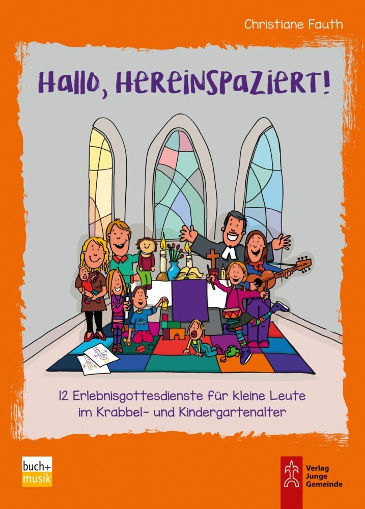 Hallo, hereinspaziert! main product photo