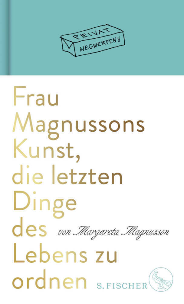 Frau Magnussons Kunst, die letzten Dinge des Lebens zu ordnen main product photo