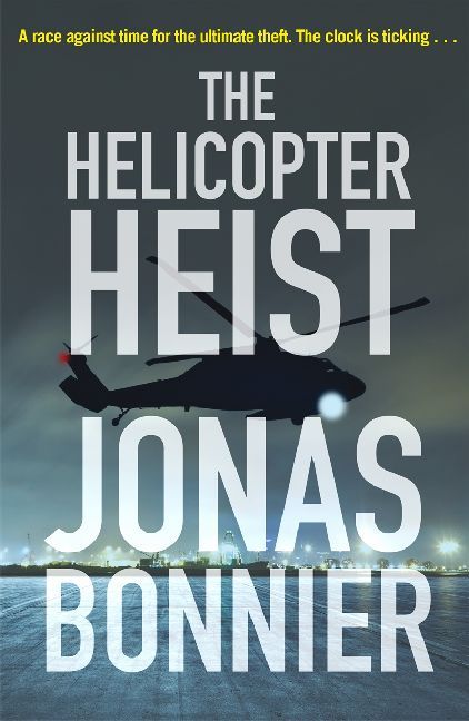The Helicopter Heist main product photo